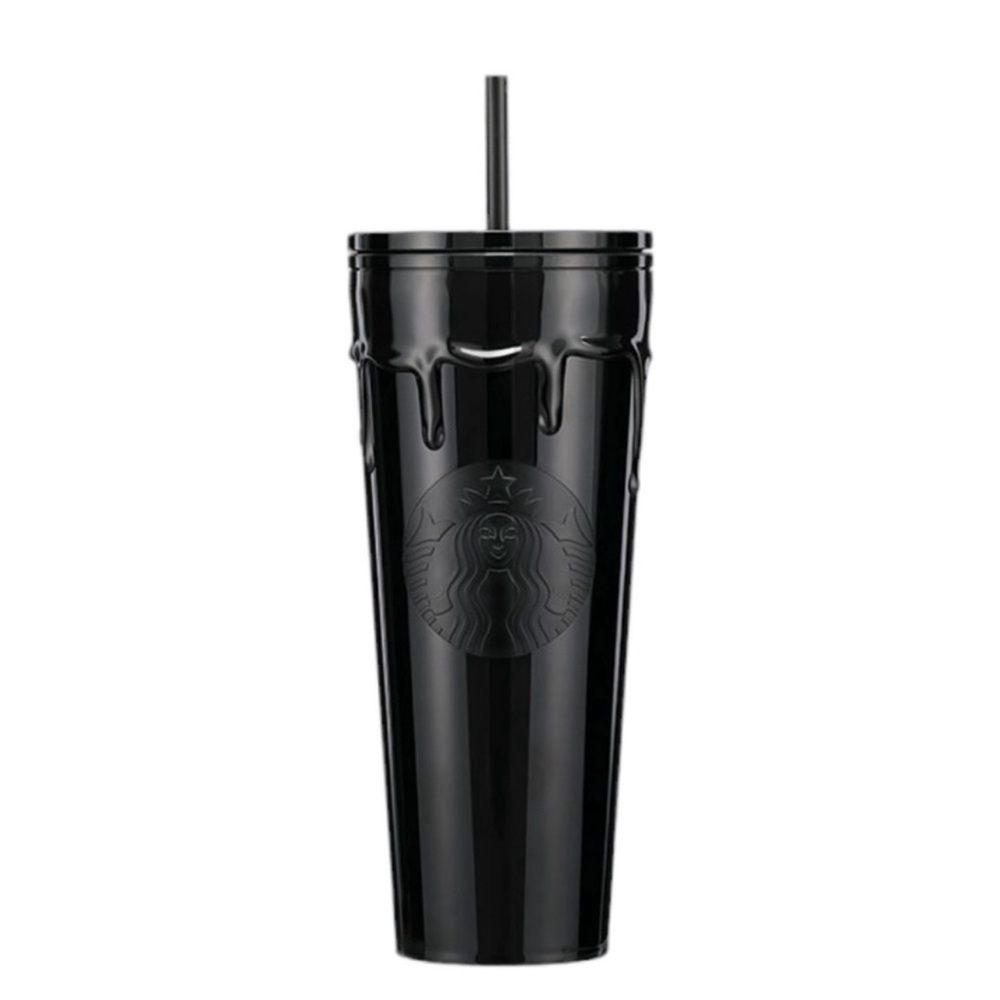 Starbucks Black Slime Drip Tumbler